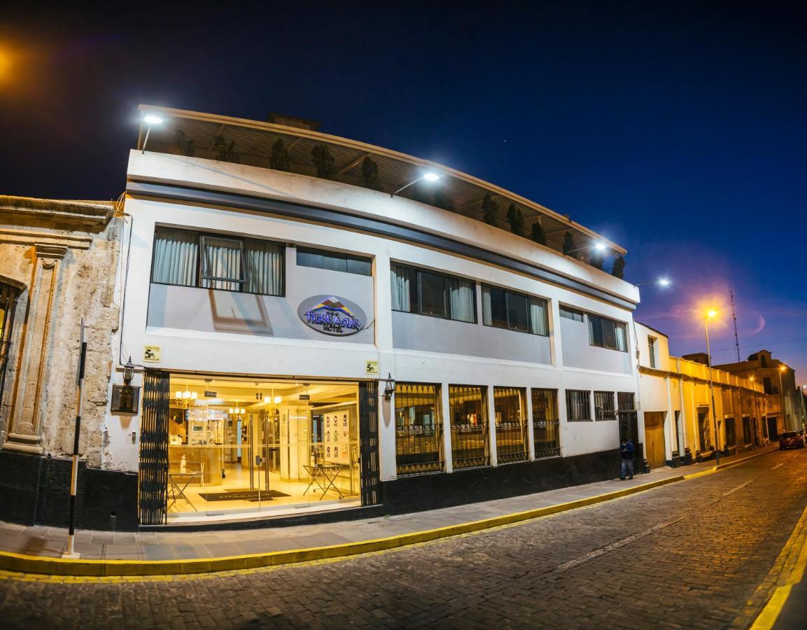 Hotel Tierrasur Arequipa Exterior photo